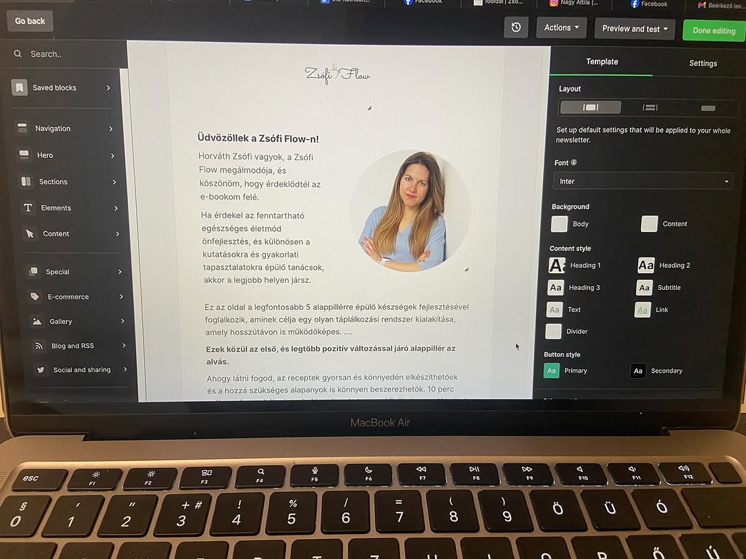 Üdvözlő e-mail automatika 1/4 ✍️