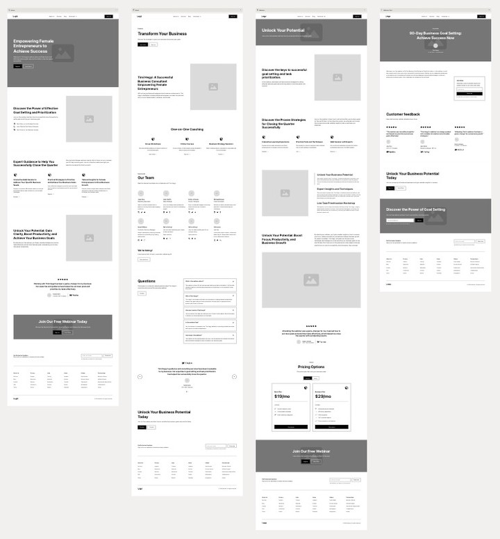 Weboldal készítés kezdete:

Nagyon fontos számomra, hogy segítsem a klienst – és magamat is – azzal,