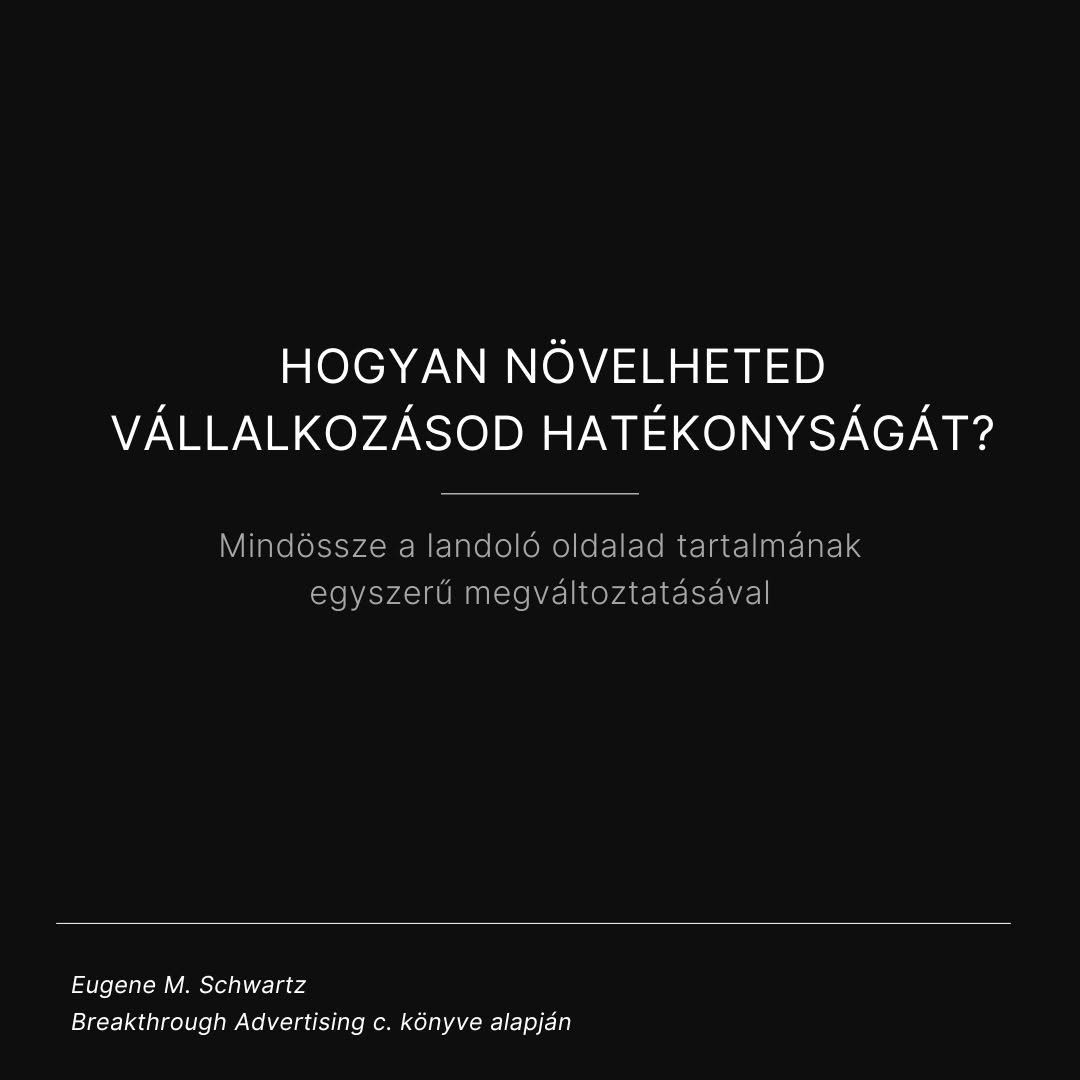 Példák :

1. Hideg forgalom: 
Képzeld el, hogy az ügyfeleid még nem ismerik fel a problémájukat. Mut