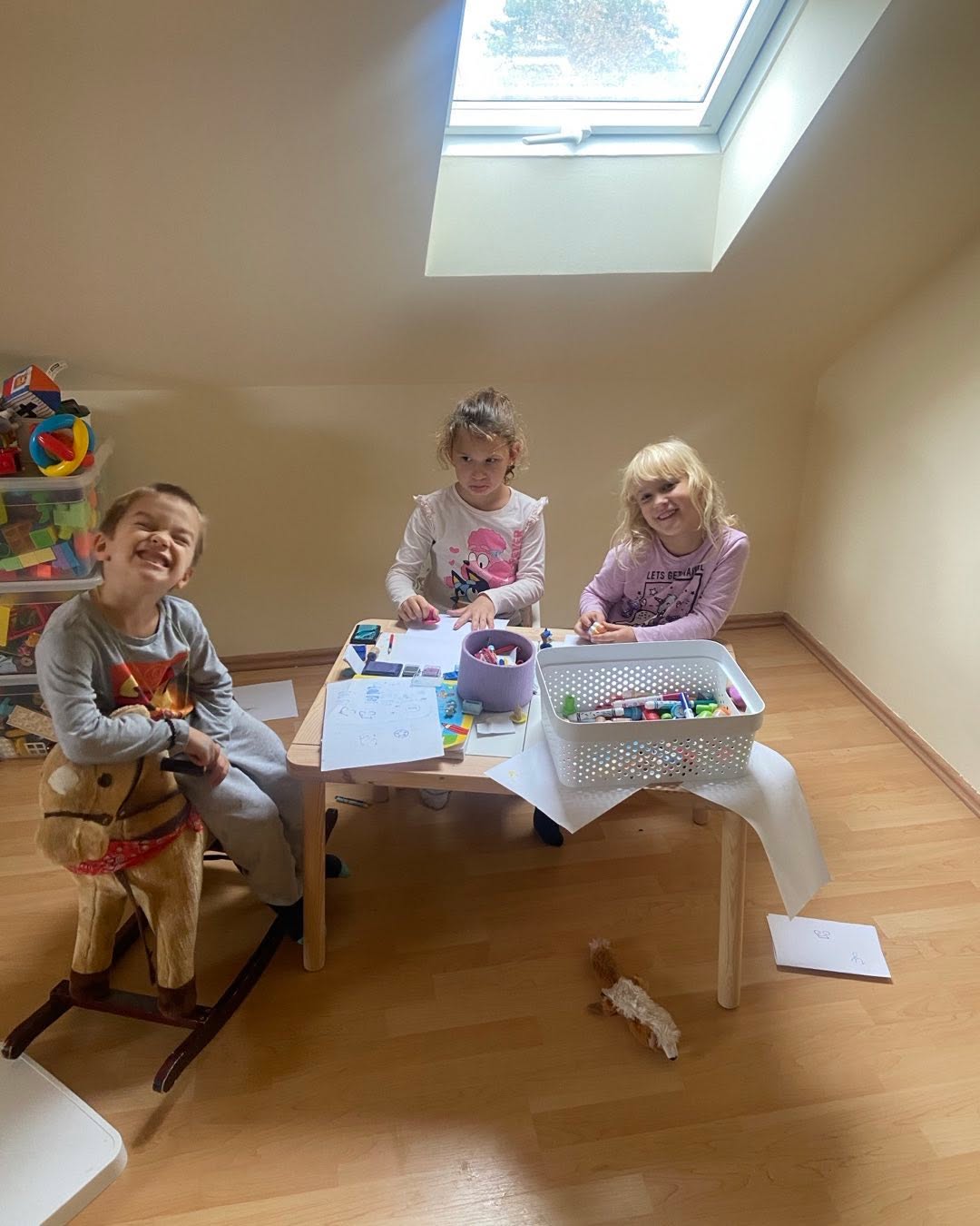 A mostani hétvége után biztosan állíthatom: ha csak feleannyi energiám lenne, mint a tesóm gyerkőcei