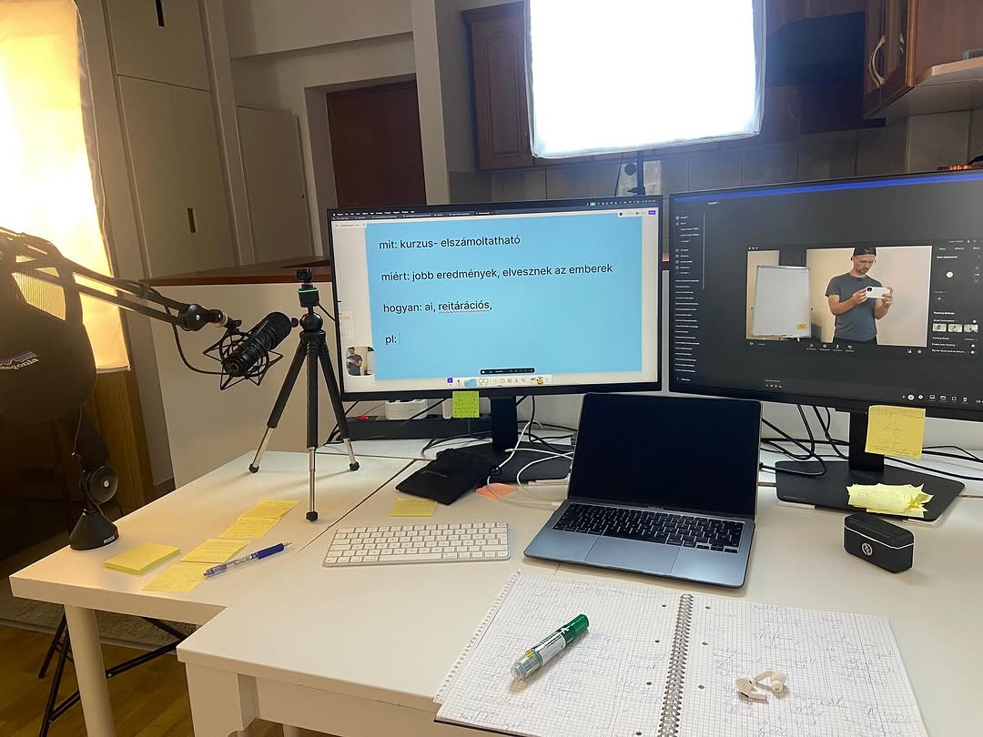 Ma reggeli futásom után úgy döntöttem, felveszek egy rövid videót. Nem tökéletes, nem profi, de font