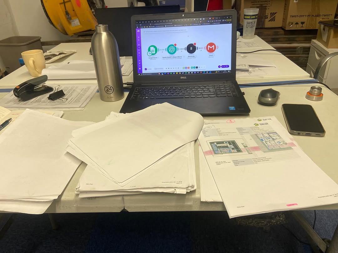 Na jó, bevallom… ez a kép egy kicsit megkoreografált. 😅

Elpakoltam, arrébb tettem a bögrét, beállí