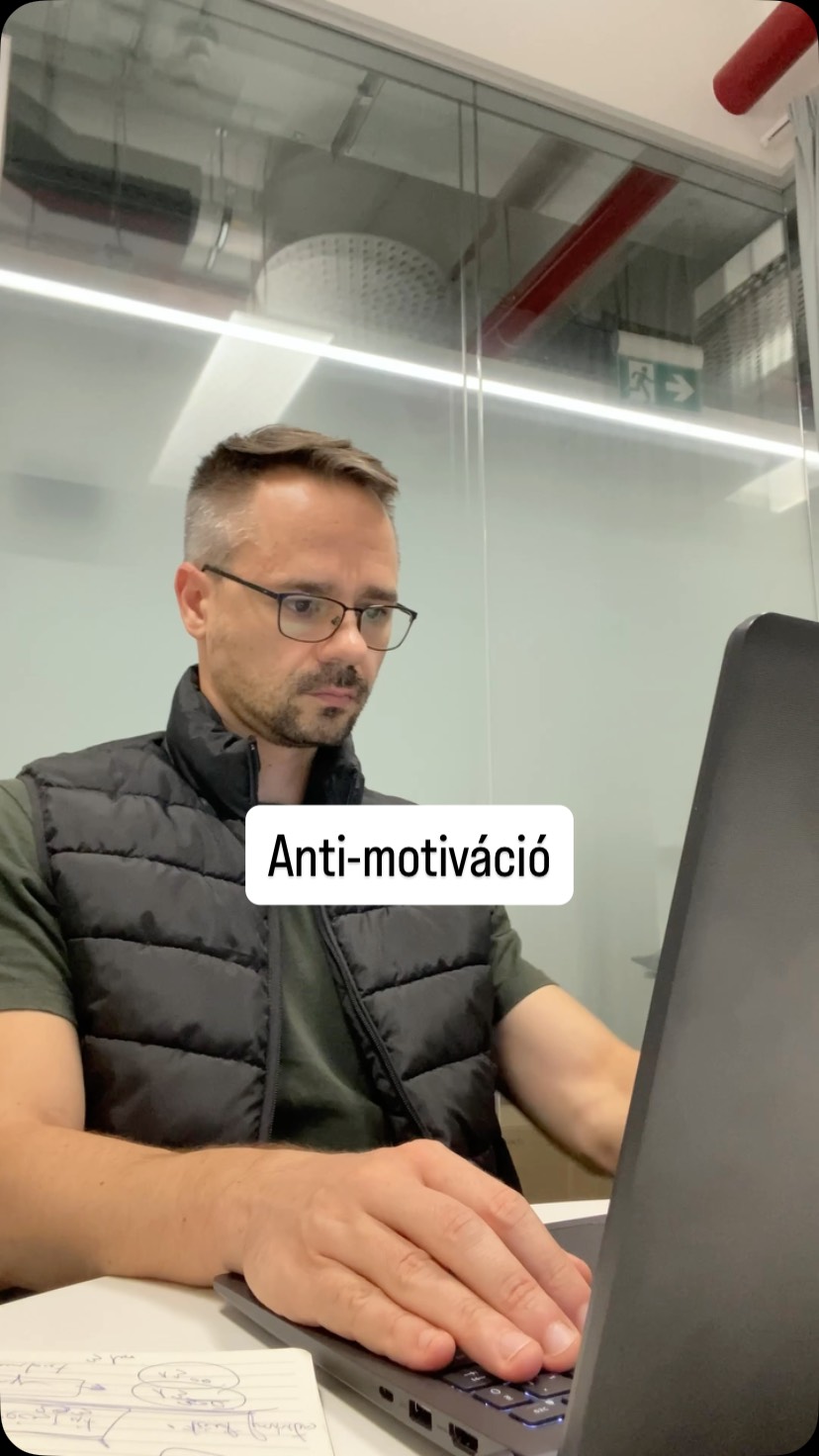 Mi adhat extra energiát, ha napközben főállású munkahelyeden dolgozol, este pedig a saját vállalkozá