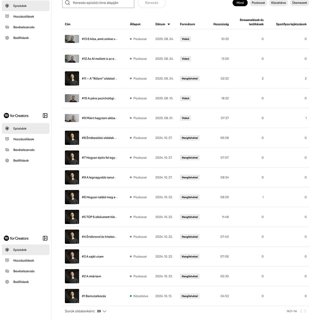 Valószínűleg Te is átélted már ezt:

👉 Egyszerre több platformon akartál jelen lenni.
👉 Többféle t