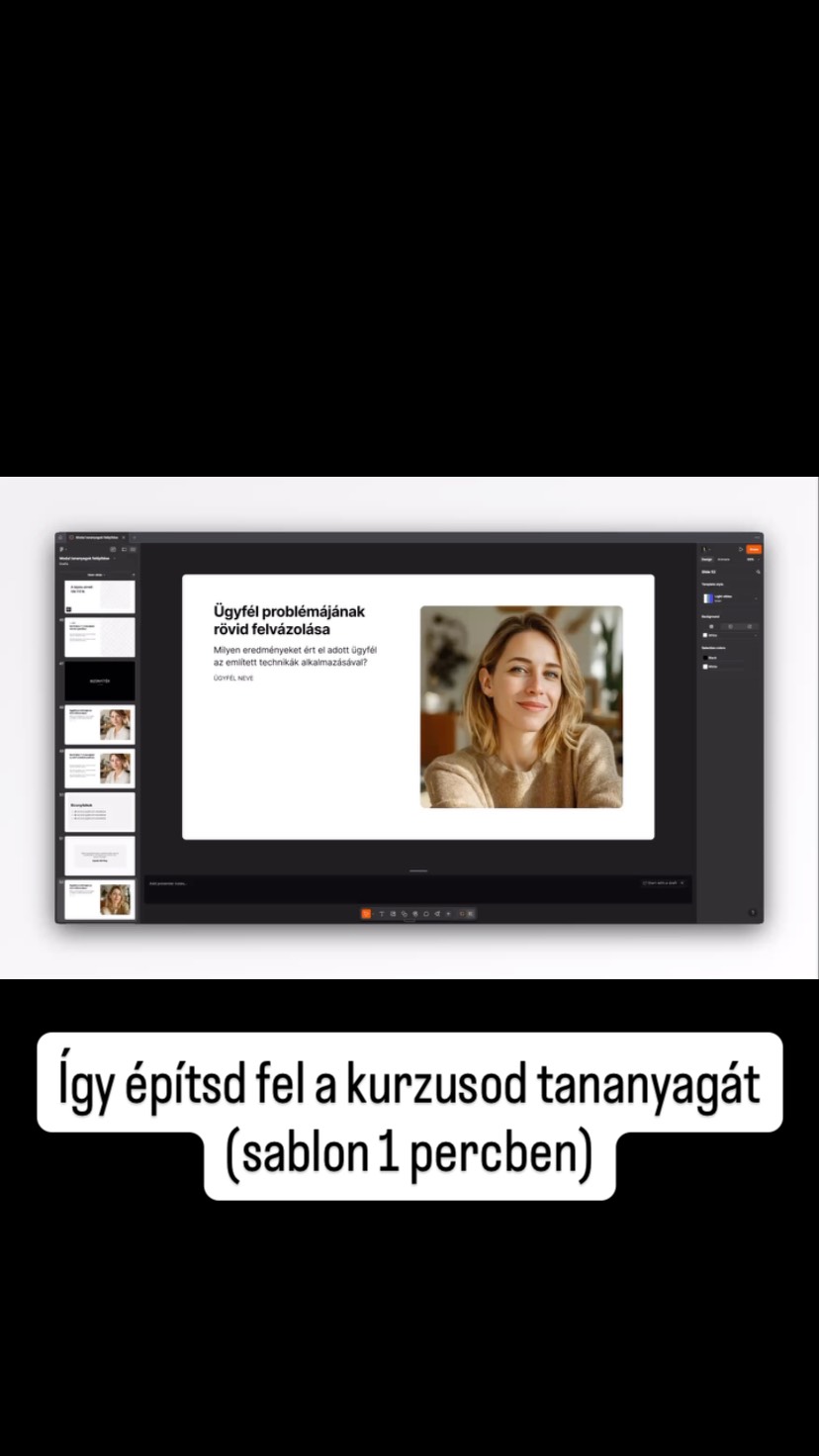 Hogyan építs fel egy kurzusmodult, ami valóban tanít – nem csak informál:

Minden leckénél gondold v