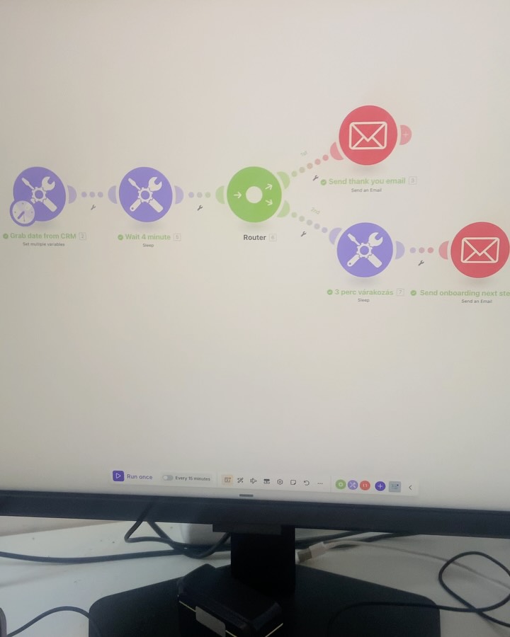 #automatizálás #makeautomation #onlinevállalkozás