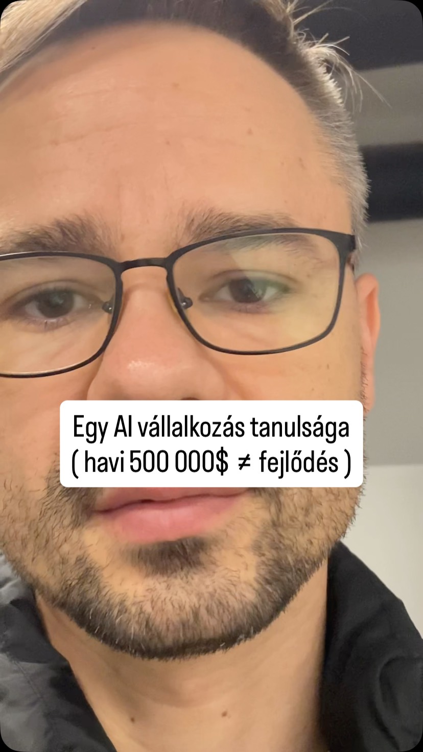 #onlinevállalkozás #automatizacion #tanácsadó #aivállalkozás #személyesfejlődés