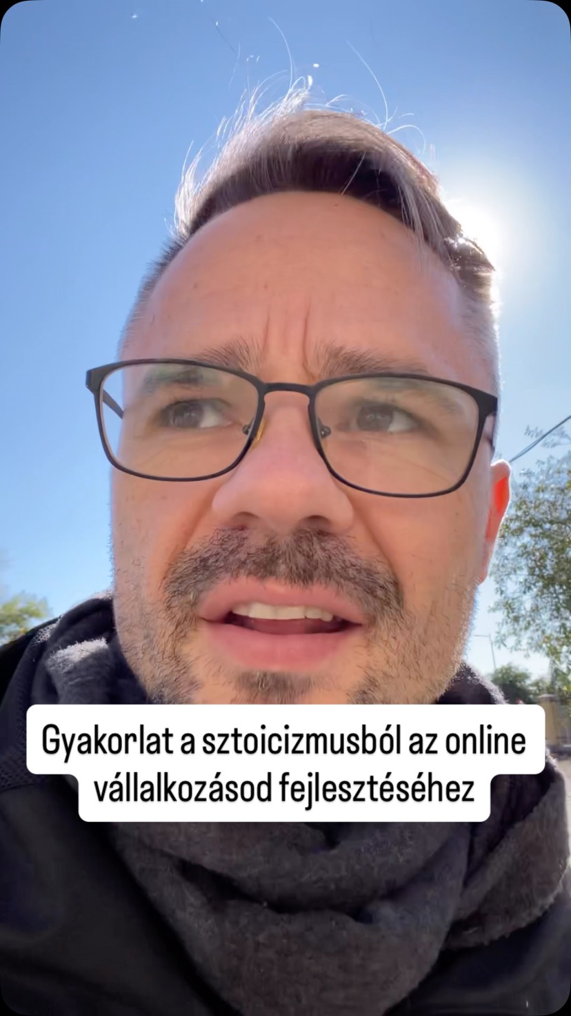 #onlinevállalkozás #vallalkozasfejlesztes #szoicizmus #produktivitás #produktivitas #sztoicizmus