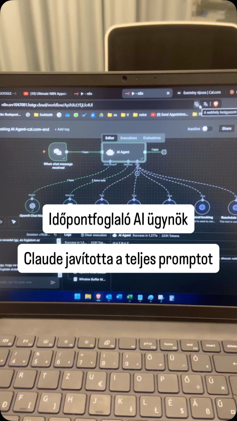 #onlinevállalkozás #vallalkozasfejlesztes #aiautomatizáció #aiügynök