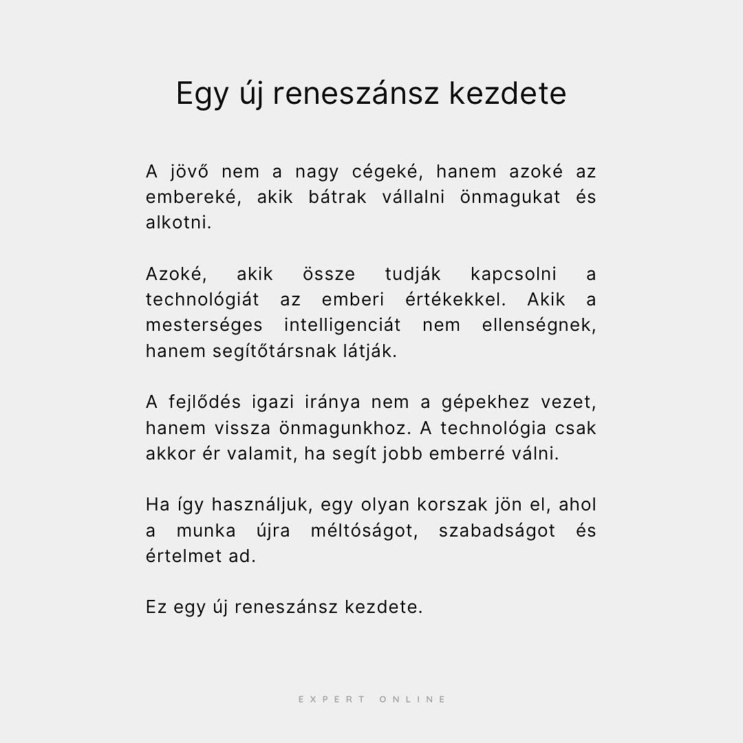 #onlinemarketing #önfejlesztés #tanácsadó #aiautomatizáció #vallalkozasfejlesztes #brandépítés #váll