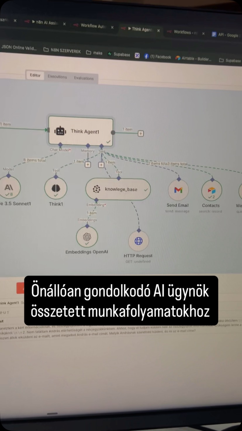 #onlinevállalkozás #vallalkozasfejlesztes #aiautomatizáció #aiugynok#tanacsado #n8nugynok#