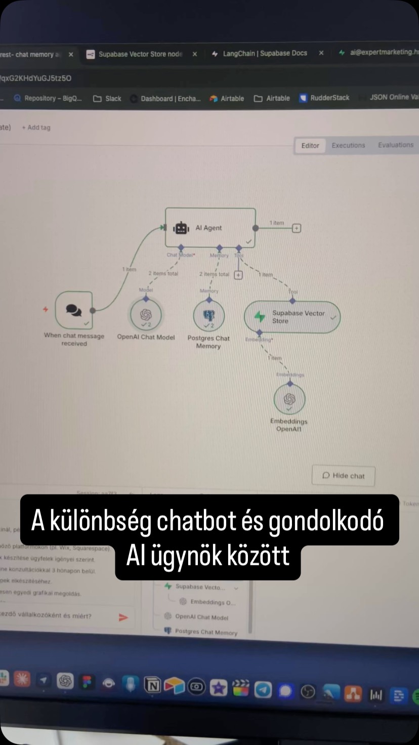 #onlinevállalkozás #weboldalkészítés #vallalkozasfejlesztes #aiintegráció #aiügynök #aiautomatizáció