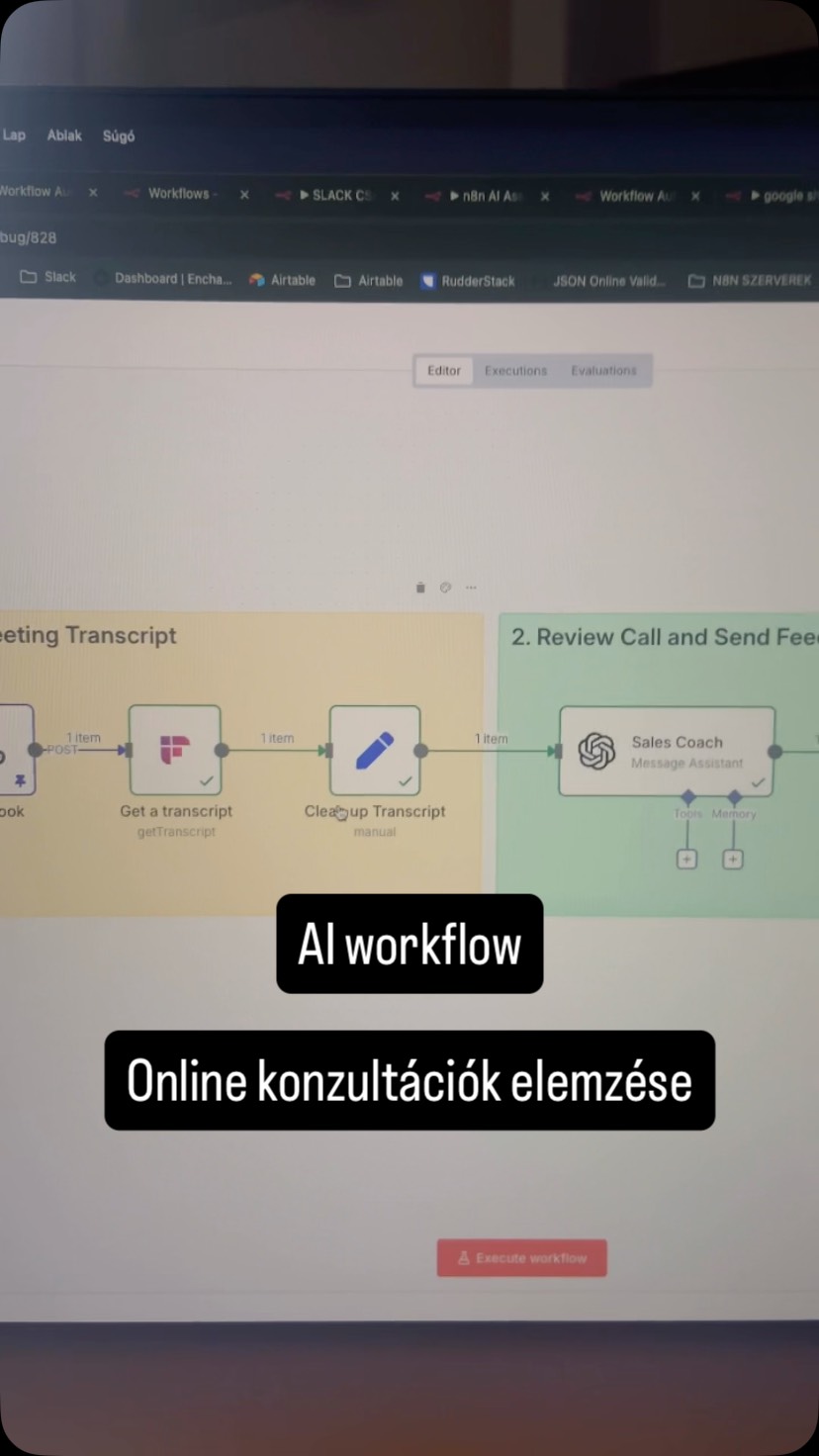#onlinevállalkozás #vallalkozasfejlesztes #aiautomatizáció #tanácsadó #konzultáció