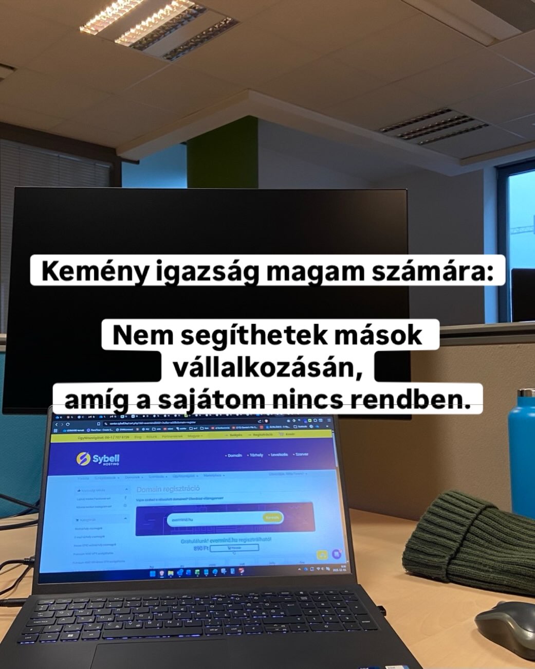 Kemény igazság, amit be kellett vallanom magamnak.

Folyton azon jár az agyam, hogyan segíthetnék má