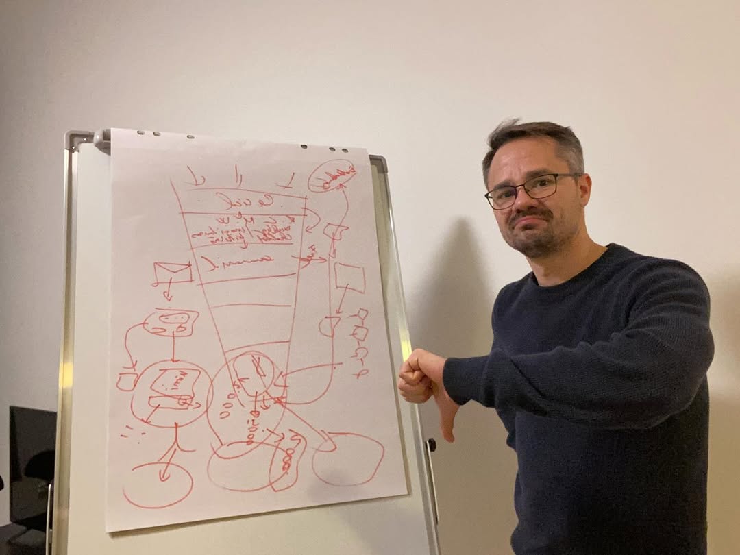 Csak a felvétel legvégén vettem észre mit is alkottam. 🤣