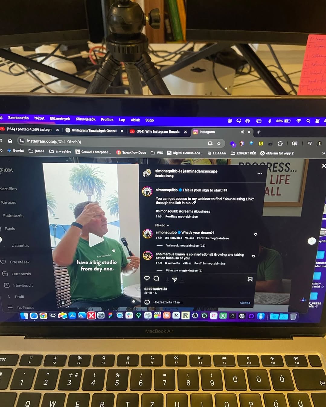 Simon Quibb valami elképesztő 😮🫡