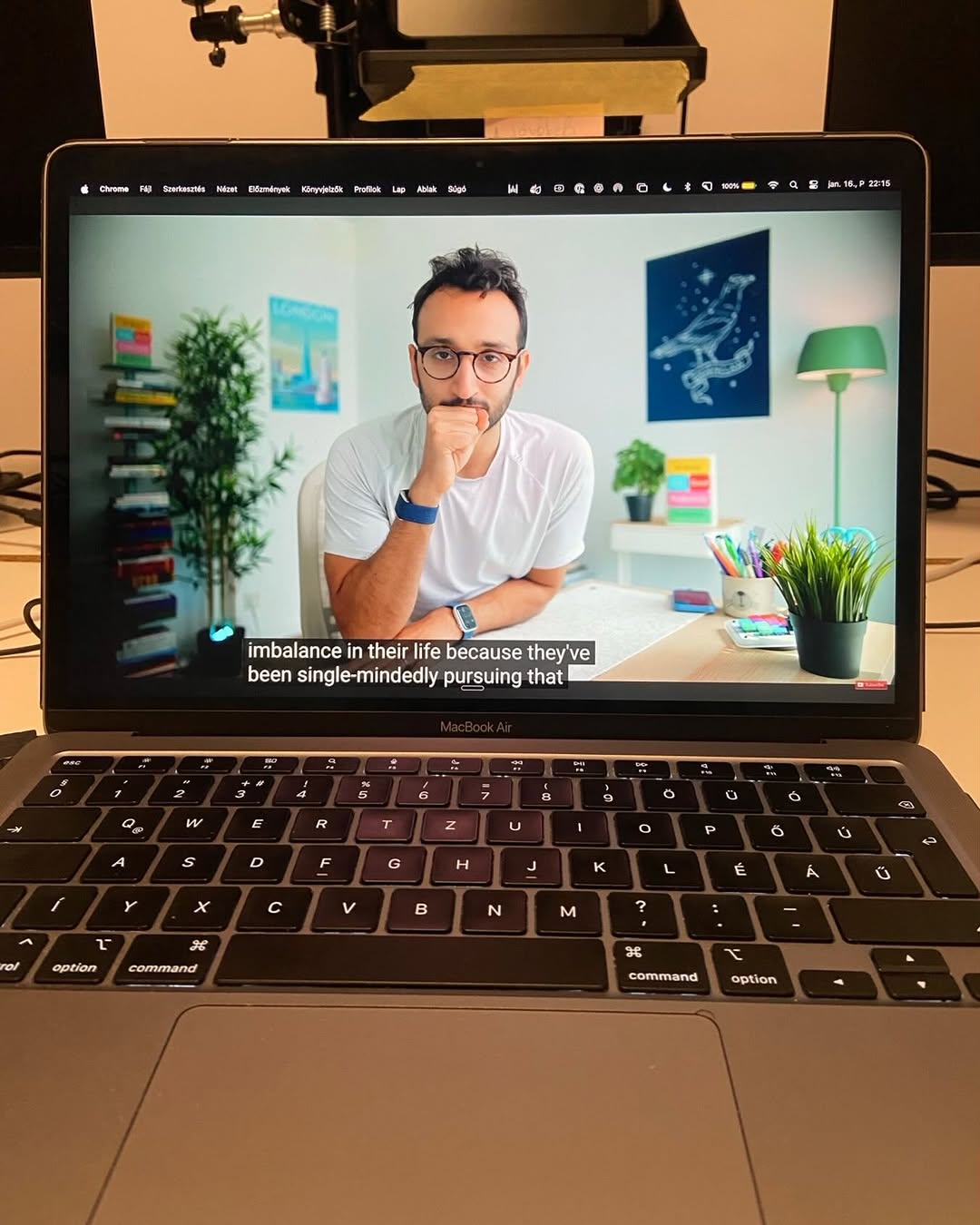 Ha az elmúlt 2 évemet egyetlen angol szóval kellene jellemeznem, akkor ez lenne: imbalance

Mindenki