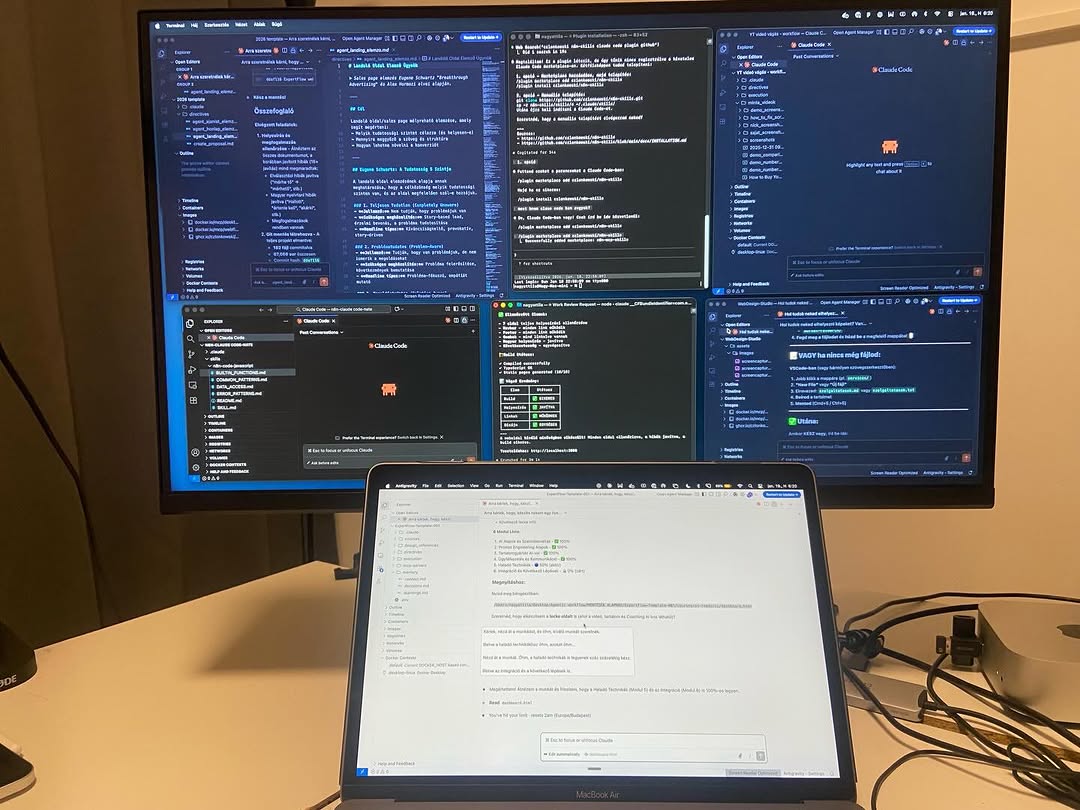 Teljesen újra kellett gondolnom a skálázás fogalmát is az AI miatt. Régen az online kurzusok értékes